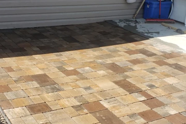 Paver Installation